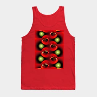 Apples Fractal Tank Top